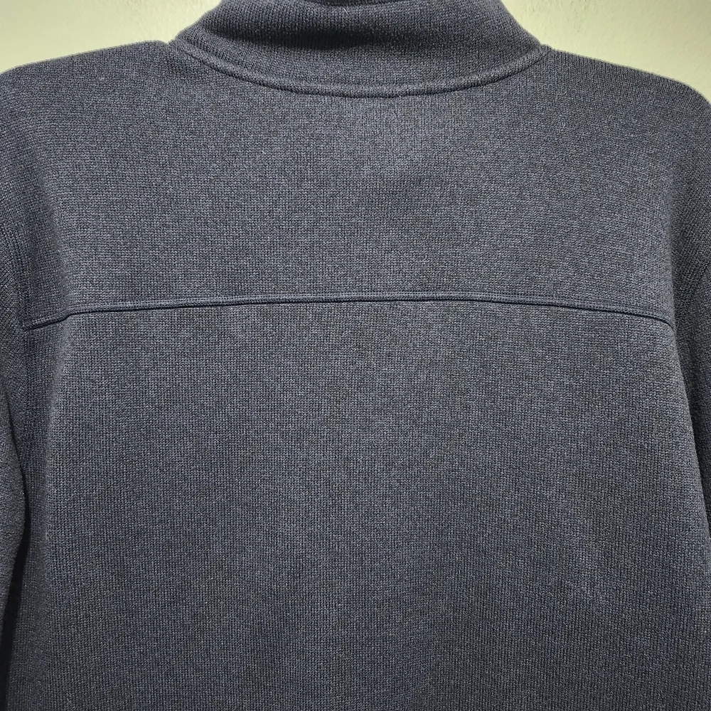 The North Face Gordon Lions Dark Blue Half Zip Size XXL